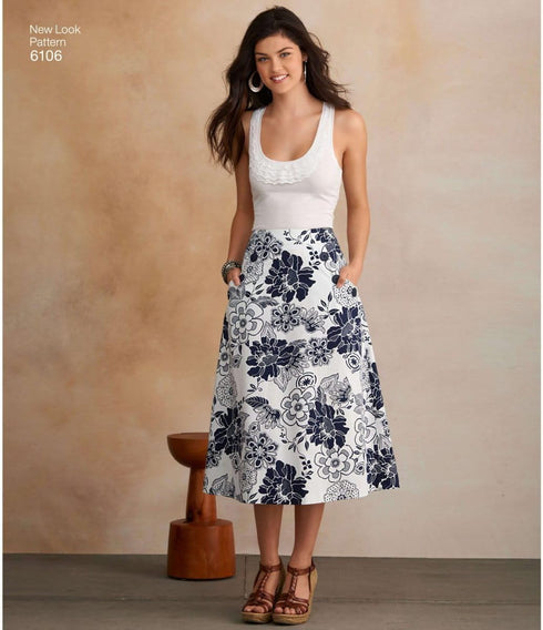 Simplicity New Look U06094A Misses Dresses Sewing Pattern, A (10-12-14-16-18-20-22)...