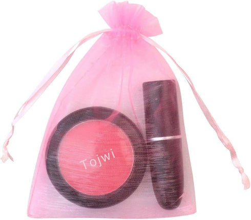 50pcs Organza Bags-Mix Color 3.54''x4.33''(9x11cm) Satin Drawstring Organza Pouch Wedding Party Favor Gift Bag Jewelry Watch Bags...