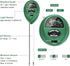 Soil pH Meter, MS01 3-in-1 Soil Moisture/Light/pH Tester Gardening Tool Kits for Plant Care, Great for Garden, Lawn, Farm, Indoor & Outdoor Use...