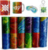 Transfer Sheets, 12 Pcs 4.5x12" Pumping Pattern- Pre-ed Sublimation Paper for DIY T- Shirts, Mug Heat Press, Tote Bag, Coaster Blank...