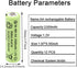 AA Batteries 2200mAh high capacity precharged NI-MH AA Rechargeable Batteries, 1.2V Double A Long Lasting for Toys, Remote controls, Hand held gam...