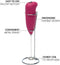 Primula Milk Frother, Pink...