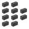 Create idea 10pcs HJR1-2C-L-12V Relay 8 PIN Signal Relay 20.1x14.6x9.7mm for Applications Including Home Automation Industrial Control 720ohm Resi...