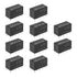 Create idea 10pcs HJR1-2C-L-12V Relay 8 PIN Signal Relay 20.1x14.6x9.7mm for Applications Including Home Automation Industrial Control 720ohm Resi...