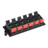 uxcell 12pcs 12 Way Jack Socket Spring Push Release Connector Speaker Terminal Strip Block...