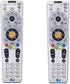 2 Pack - DIRECTV RC66RX IR/RF Remote Control...