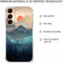 Sunset Nature Landscape Case for Samsung Galaxy S23,Wilderness Night Art Painting Pattern Case,Soft TPU Full Cover Case for Galaxy S23...
