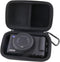 Hard EVA Carrying Case for Sony ZV-1 Digital Camera Case (small)...