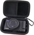 Hard EVA Carrying Case for Sony ZV-1 Digital Camera Case (small)...