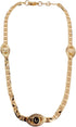 LESLIE BOULES Elegant 18K Gold-Plated Evil Eye Anklet - 10 Inches, Modern & Protective Jewelry Gift...