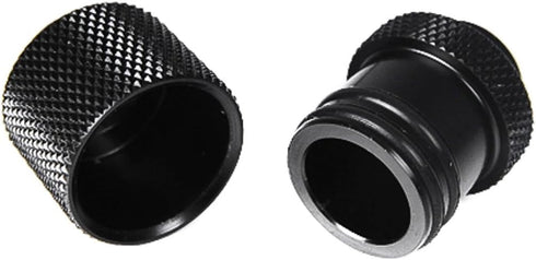 Barrow G1/4" Male to Male D-Plug Fitting, 20mm, Black...
