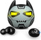 Gray Wireless Bluetooth 5.0 Earbuds, B88-1, IPX5 Waterproof, 36H Playtime, Built-in Mic, LED Display, USB-C, for Kids, Boys, Adults, Gaming...
