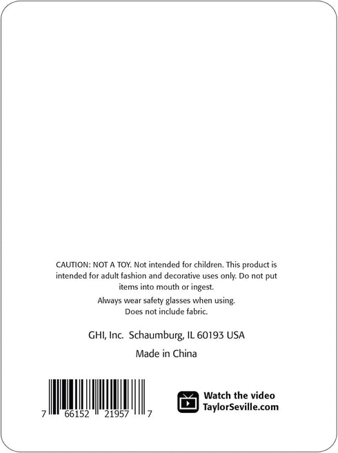 Taylor Seville Originals Comfort Grip Quilting Fine Magic Pins-Sewing and Quilting Supplies and Notions-Sewing Notions-100 Count...