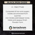 terrachrom Black Iron Oxide Mineral Pigment -Pigments for Artistic and Decorative Painting, Concrete, Clay, Lime, Plaster, Masonry and Paint Produ...