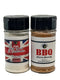 Popcorn Seasoning | Variety 2 Pack | British Sea Salt & Vinegar | BBQ | Calorie Free | Crafted in Small Batches | Premium | Savory Variety 2-Pack ...