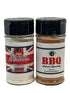Popcorn Seasoning | Variety 2 Pack | British Sea Salt & Vinegar | BBQ | Calorie Free | Crafted in Small Batches | Premium | Savory Variety 2-Pack ...