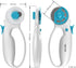 NICAPA 45mm Rotary Cutter for Fabric with Safety Lock Ergonomic Classic Comfort Loop Rotary Cutter for Crafting Sewing Quilting (Extra 5pcs 45mm R...