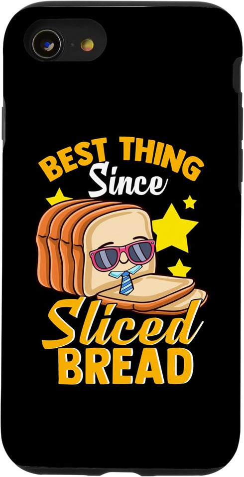 iPhone SE (2020) / 7 / 8 Funny Best Thing Since Sliced Bread Breadmaker Sourdough Case...