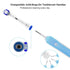 Replacement Toothbrush Heads Compatible with Oral B Braun,16 Pack Professional Electric Toothbrush Heads Brush Heads Refill for Oral-B 7000/Pro 10...