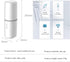 2PCS Toothbrush Travel Case,Multi-Function Portable Toothbrush Cover,Dustproof Toothbrush Holder,Suitable for Business Camping Travel or Daily Use...