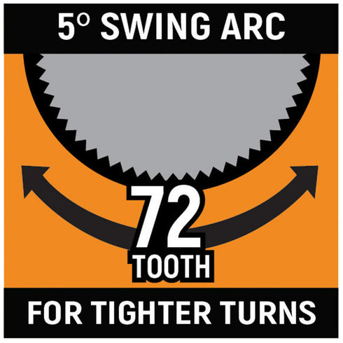 GEARWRENCH 3/8" Drive 72 Tooth Gimbal Ratchet - 81270...