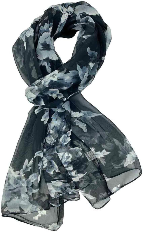 Scarfs for Women Lightweight Scarves Fashion Print Floral Pattern Scarf Shawls...