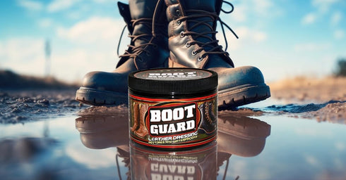 Leather Dressing: Restores and Conditions Leather Boots, Shoes, Automotive Interiors, Jackets, Saddles, Unscented, 5 Ounce Jar...