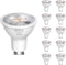 GU10 Led Bulb 5W 3000K, Flicker-Free Soft Warm Light Non-Dimmable Bulbs, 365LM, 40° Spot Light, Energy Saving Light Bulbs, Equivalent 40-50W GU10 ...