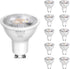 GU10 Led Bulb 5W 3000K, Flicker-Free Soft Warm Light Non-Dimmable Bulbs, 365LM, 40° Spot Light, Energy Saving Light Bulbs, Equivalent 40-50W GU10 ...