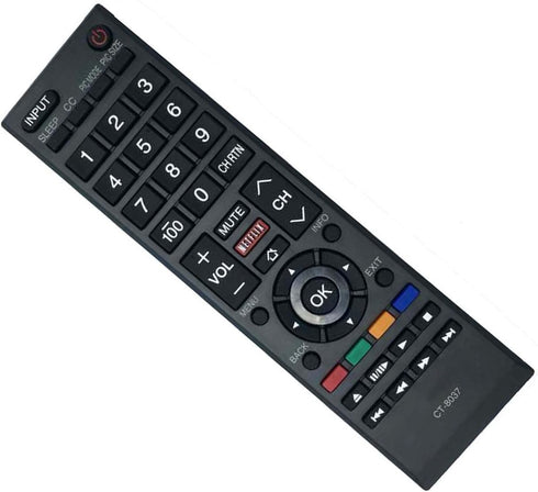 New Remote Control CT-8037 CT 8037 for Toshiba LED Smart HDTV Remote Control 40L3400 40L3400U 40L3400UC 50L3400 50L3400U 50L3400UC 58L5400 58L5400...