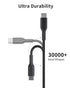 USB C to USB C Cable(2Pack, 6ft, 60W/3A) for iPhone 15 Charger Cable Fast Charging for iPhone 15 Pro Max Plus,iPad Mini 6/ Pro 2021,iPad Air 4,Mac...