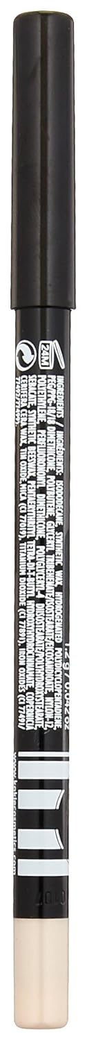 Kokie Cosmetics Waterproof Velvet Smooth Eyeliner Pencil, Champagne, 0.042 Ounce...