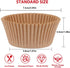 Standard Natural Cupcake Liners for Baking 200 Counts - Caperci Greaseproof Muffin Baking Cups for Wedding Birthday Party Baby Shower Festivals (N...