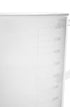 EISCO Measuring Jug, 5000mL (5 Liter) - Short Form - Polypropylene Plastic - Molded Graduations - Chemical Resistant, Autoclavable - Handle for Co...