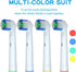 Electric Toothbrush Replacement Heads Compatible with Oral-B Soft Bristles Replacements Brush Heads 16 Pack...