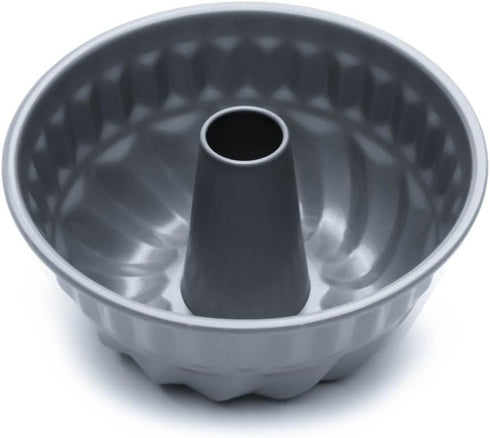 Fox Run Mini Fluted Pan with Center Tube, Preferred Non-Stick, 4-Inch...
