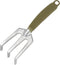 Worth Garden Cast Aluminium Hand Cultivator for Tilling Soil - PVC Handle - Garden Hand Tool - T217A00...