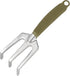 Worth Garden Cast Aluminium Hand Cultivator for Tilling Soil - PVC Handle - Garden Hand Tool - T217A00...
