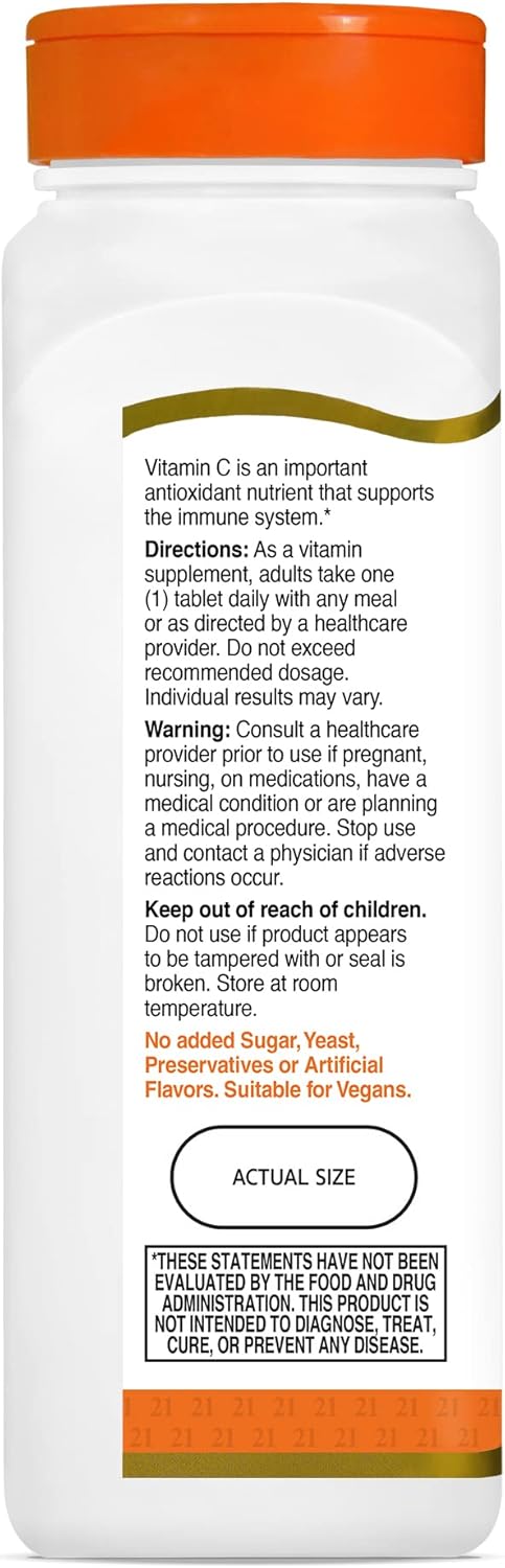 21st Century C 1000 mg Tablets 110 Count...
