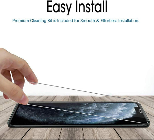 TANTEK Screen Protector for iPhone 11 Pro Max and iPhone Xs Max,6.5-Inch,Tempered Glass Film,Ultra Clear, 3-Pack......