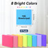 Sticky Notes 3x3, Bright Colors Self-Stick Pads, Easy to Post for Home, Office, School, 8 Pads(100 Sheets/pad)...
