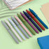 FIOVER Gel Pens, 10pcs 0.5mm Quick Dry Black Ink Pens Fine Point Smooth Writing Pen High-End Series Pens Ballpoint for School Office Home Supplies...