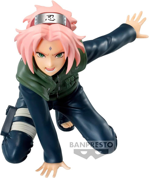 Banpresto - Naruto Shippuden - Haruno Sakura, Bandai Spirits Panel Spectacle Figure...
