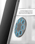 Encased Pack of 3 Compatible with MagSafe Accessories - Wireless Phone Charger, Slim Magnetic Phone Mount and Ring Grip Holder for iPhone...