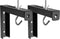 WALI Universal Projector Screen Ceiling Mount, Wall Hanging Mount L-Brackets, 6 inch Adjustable Extension with Hook Kit, Perfect Projector Screen ...