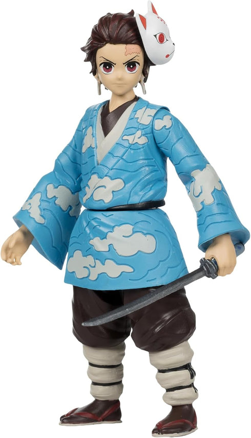McFarlane Toys - Demon Slayer Tanjiro Kamado (Final Selection) 5in Action Figure...