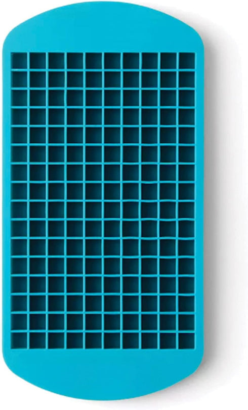 Houdini Crushed Ice Cubes Tray, Produces 160 Mini Cubes, Blue...