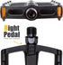 BV Bike Pedals - Universal Fit Bicycle Pedal 9/16" Compatible, Non-Slip & Durable Lightweight for Most Adult Bikes & MTB...