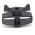 Electric Fence Tightener 12-Pack Black in line Tensioner, Wire Tensioner Portable Tape Tighteners...