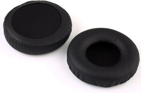 VEKEFF Replacement Ear Pads Earpad Ear Cups Ear Cover Cushions for Monster DNA On-Ear Headphones (Black)...